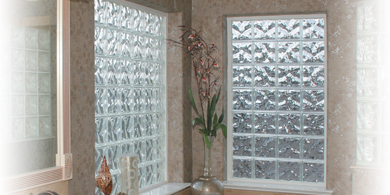 How To Use Glass Blocks As A Window Glass Designs